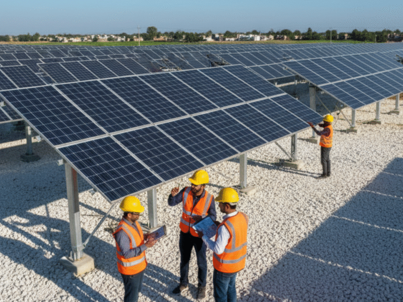 Bifacial solar panels installation guide