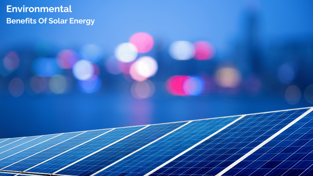 Benefits of Rooftop Solar in Jaipur