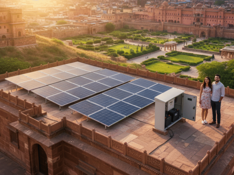 Complete solar power system installation guide