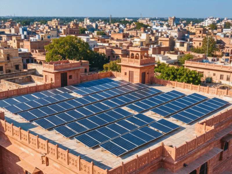 Jaipur homeowner's guide to choosing the best local solar installer