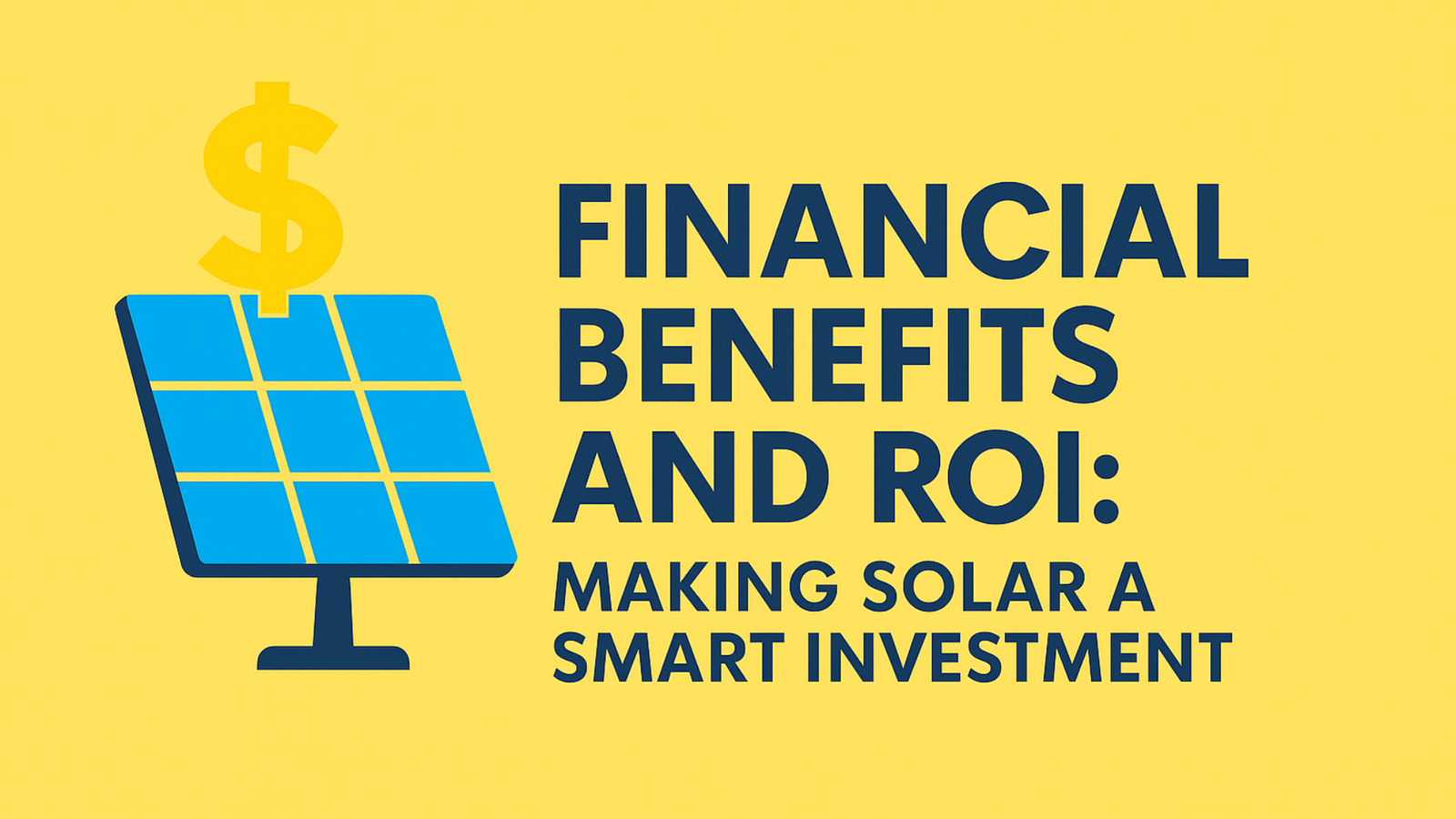 Graph showing solar energy savings