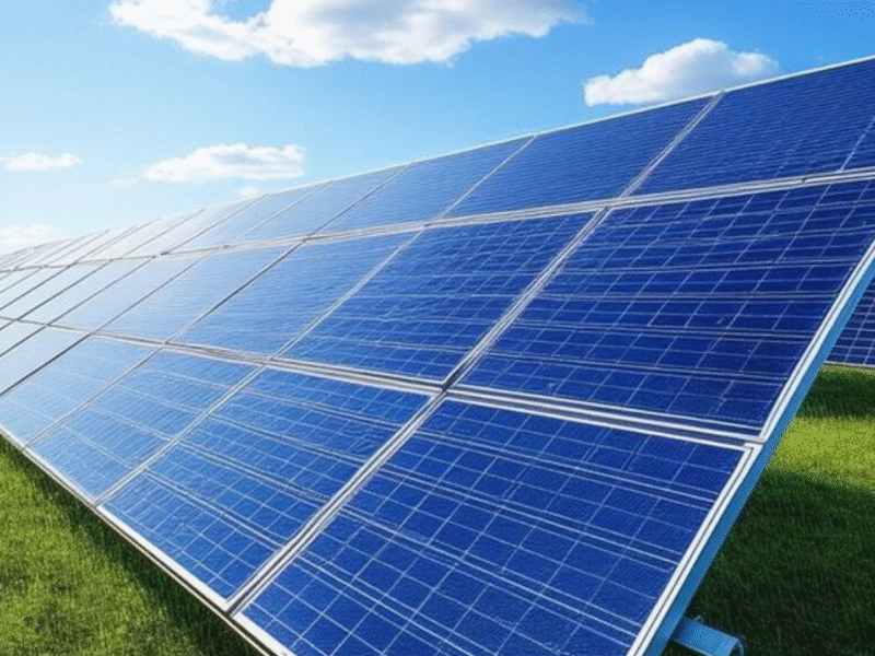 Solar power plant installation guide