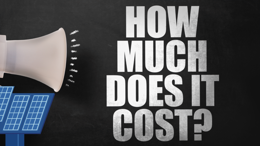 “Solar installation cost breakdown in Jaipur.”