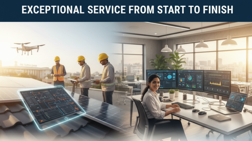 Comprehensive solar power company services
