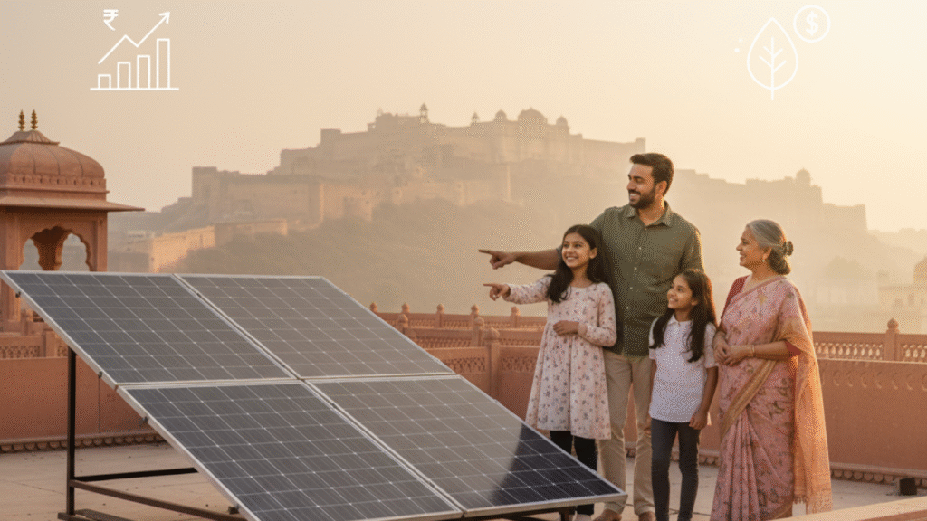 Smart rooftop solar investment benefits
