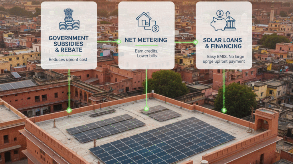 Solar panel financial benefits
