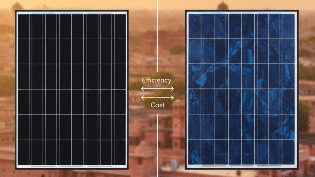Solar panel comparison key considerations
