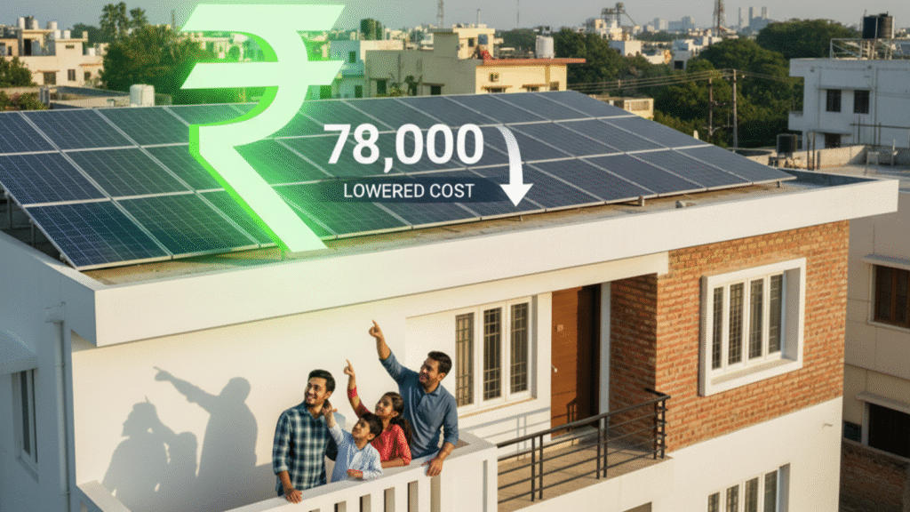 Government Subsidy for On-Grid Solar