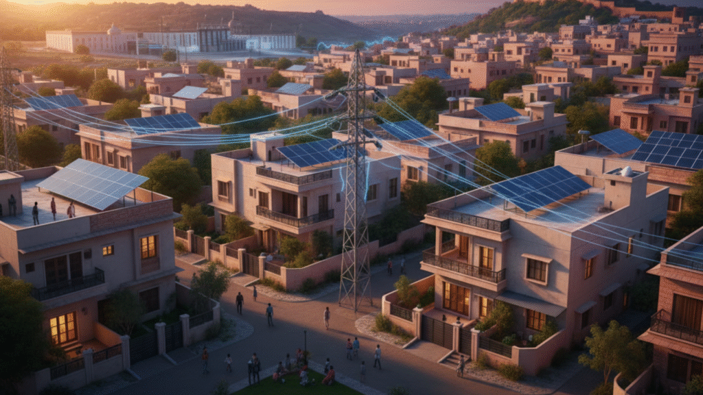 Foundation of On-Grid Solar System