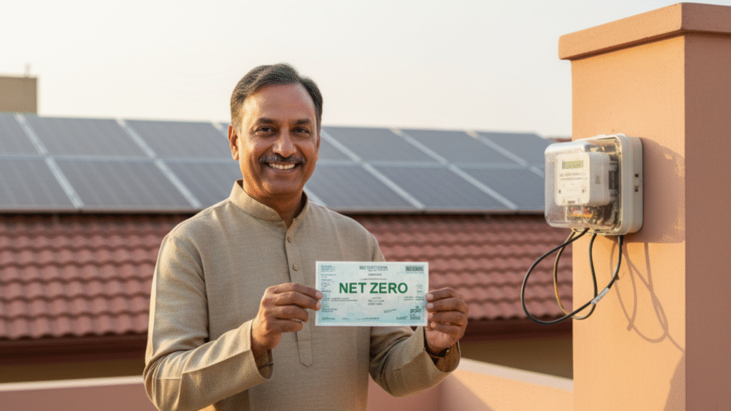 Solar subsidy and net metering process Jaipur