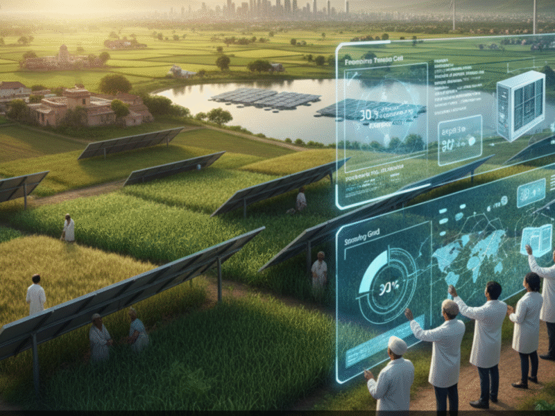 Future of solar energy in India with key trends and innovations