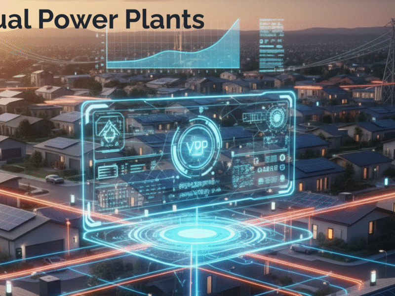 Virtual Power Plants managing the future of solar energy grid