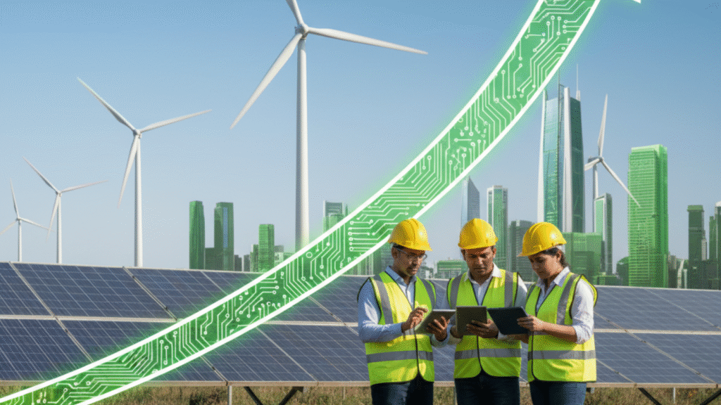 Green power driving economic growth and security
