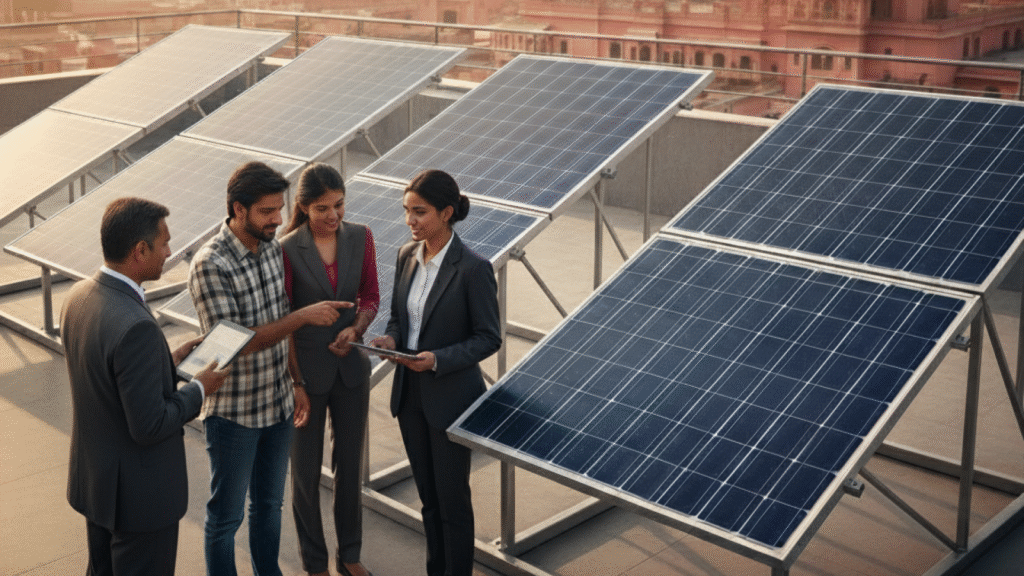 Popular energy brands for home rooftop