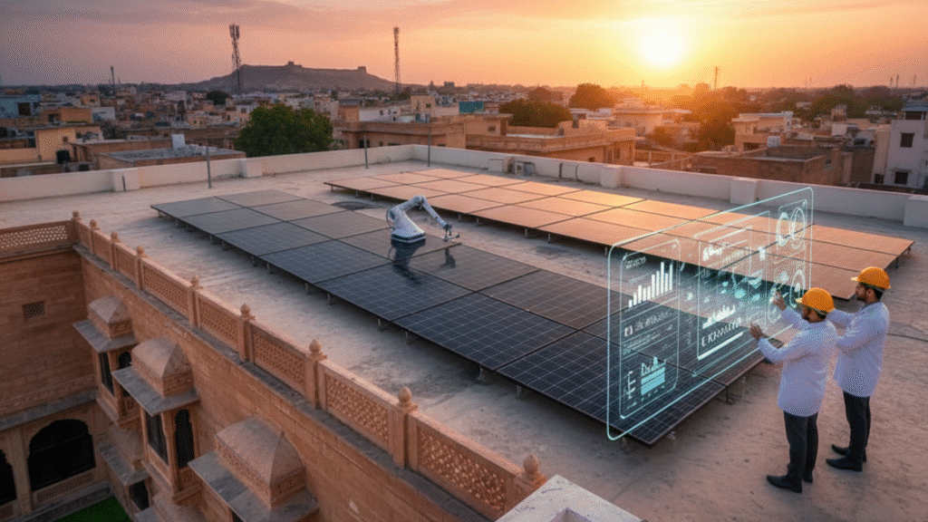 High-efficiency solar tech in Solar Revolution in India