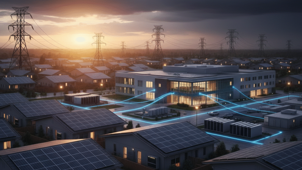 How Does Solar Energy Benefit grid resilience in India