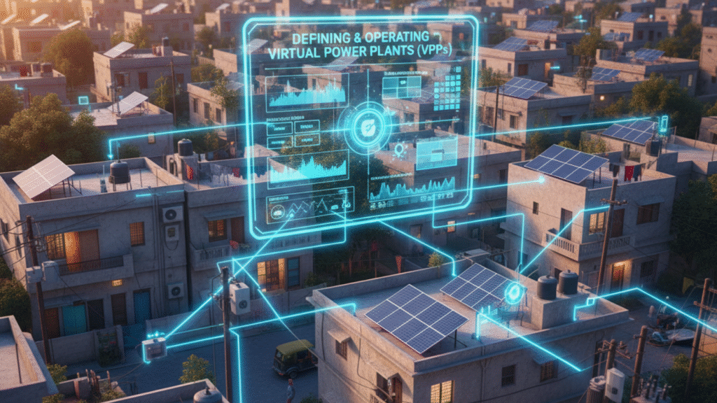 Definition and operation of Virtual Power Plants (VPPs)
