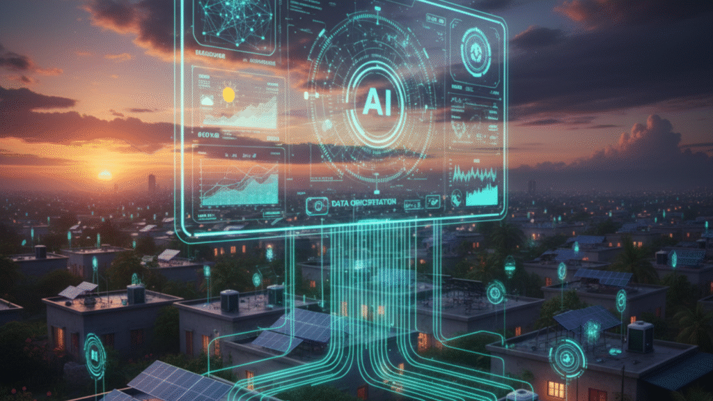 Role of AI and data in Virtual Power Plants (VPPs) architecture