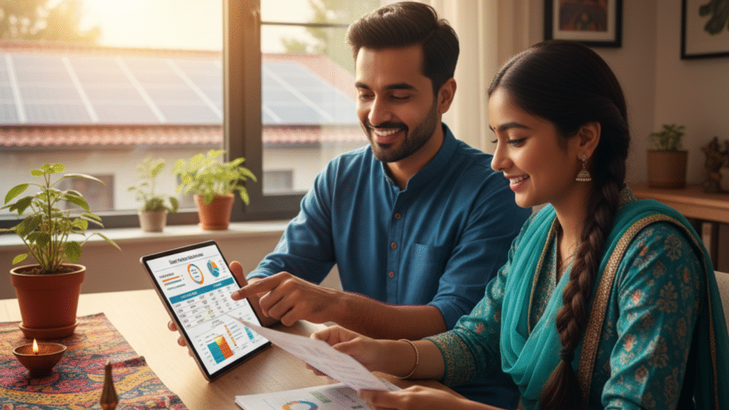 Residential solar installation cost
