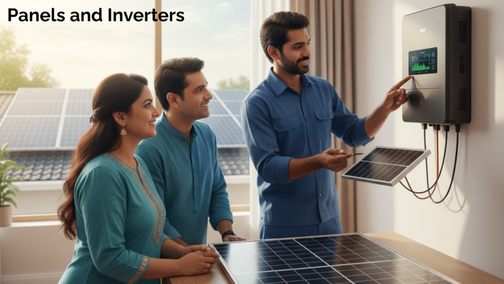 Panels and inverters price