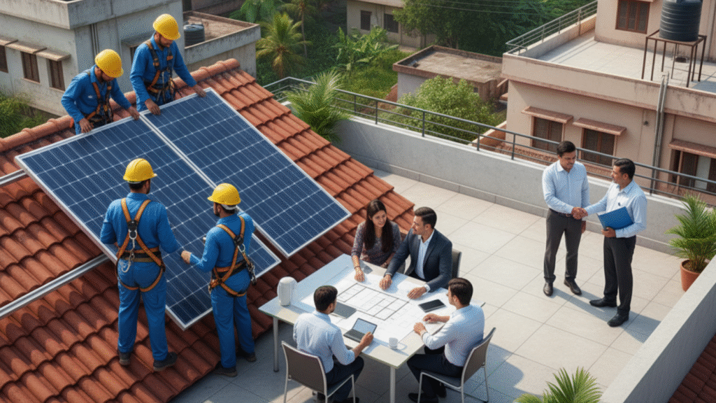 Solar labor and permit cost
