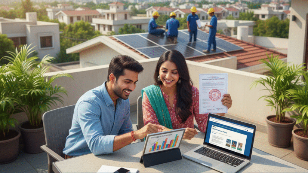 Reduce solar cost India
