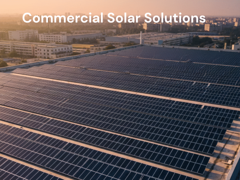 The Ultimate Cost-Benefit Analysis of Commercial Solar Solutions