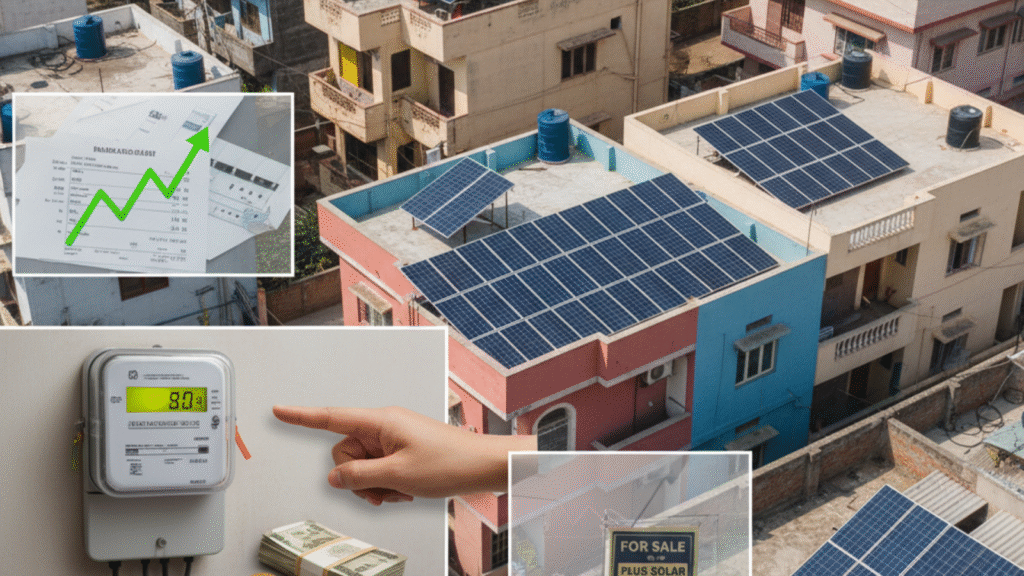 Financial benefits of rooftop solar