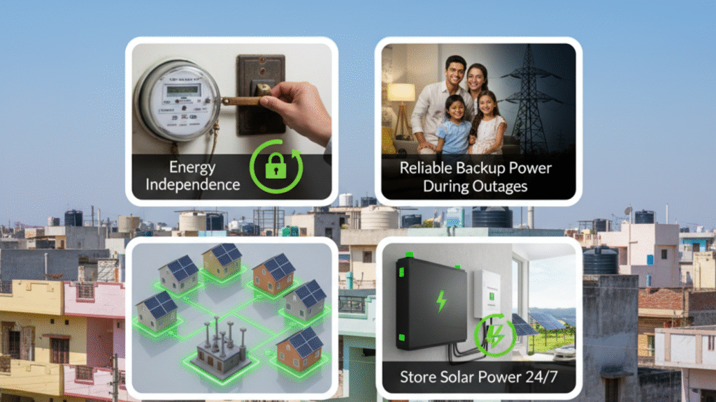 Energy independence and security with rooftop solar