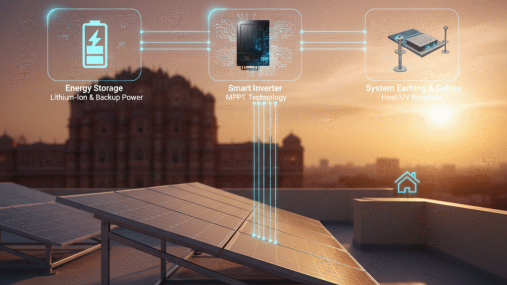 Optimizing Solar System components (inverter, battery) with Best Solar Panel Brands