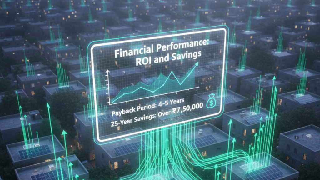 3kW solar system ROI savings