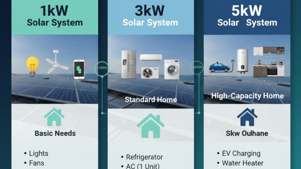 Load Capacity and Appliances: What Can Each System Run
