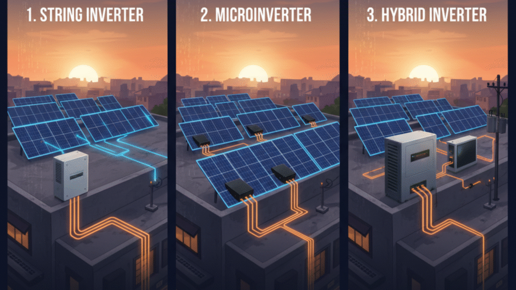 Types of Inverters: Which One is Right for You