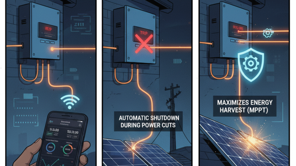 Advanced Functions: What Else Does a Solar Inverter Do
