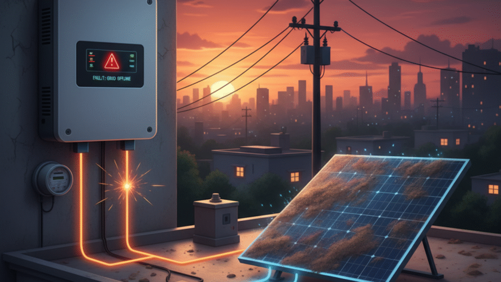 Troubleshooting: Why Is My Solar Inverter Not Working