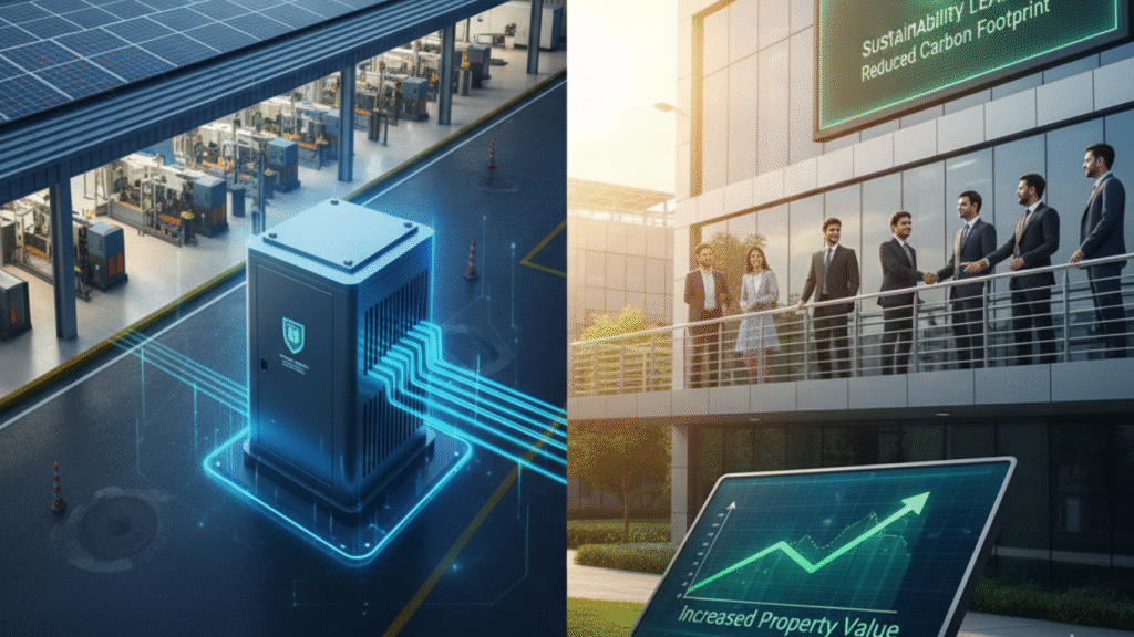 Operational & Strategic Benefits of Commercial Solar Solutions