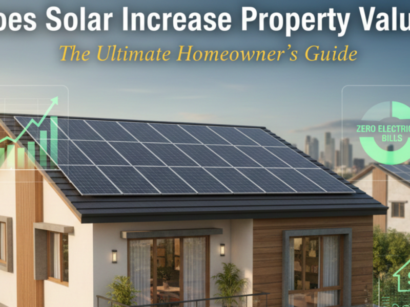 Does Solar Increase Property Value? The Ultimate Homeowner’s Guide