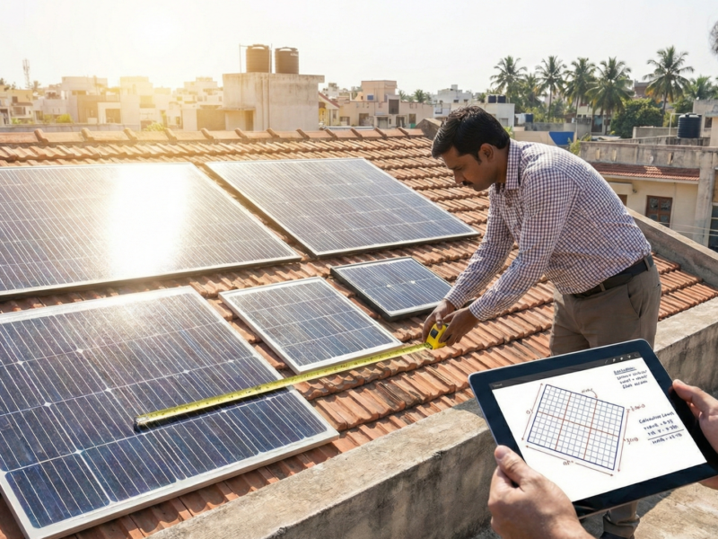 Solar Panel Sizing for Your Home: A Step-by-Step Roof Space Calculation