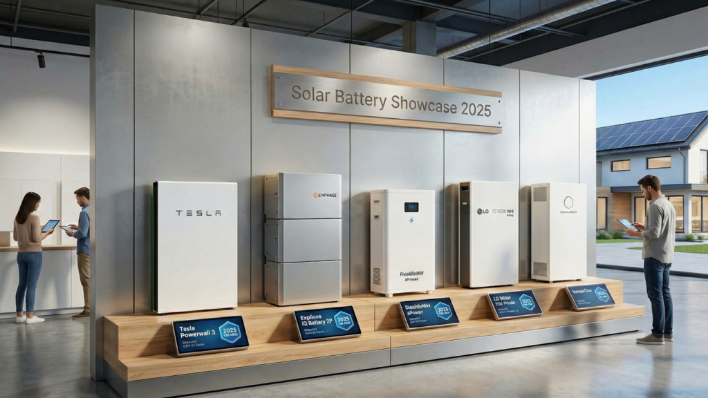 Top Picks: The Best Solar Batteries for Home Storage in 2025
