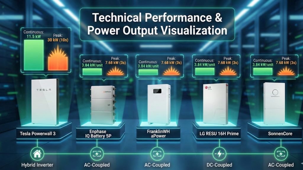 Technical Performance & Power Output