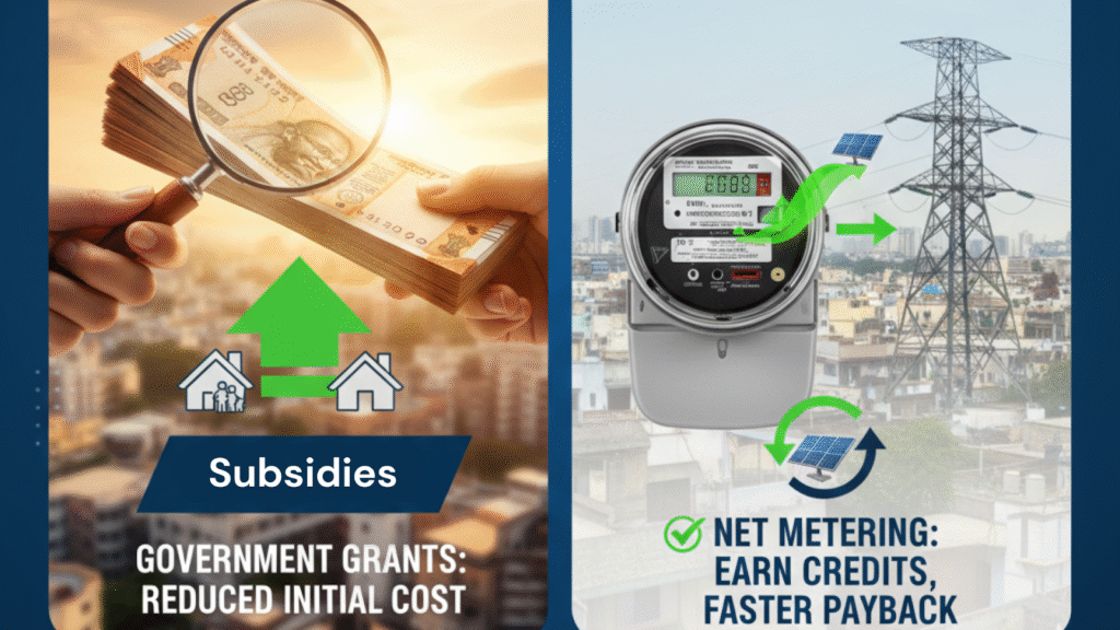 The Power of Incentives and Net Metering in India