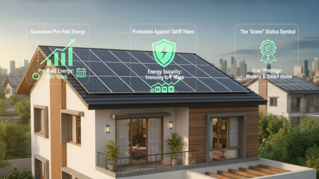 Why Does Solar Increase Property Value?