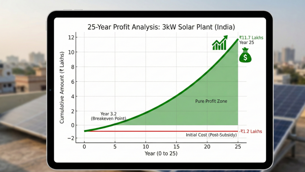 Long-Term Projection: 25-Year Profit Analysis