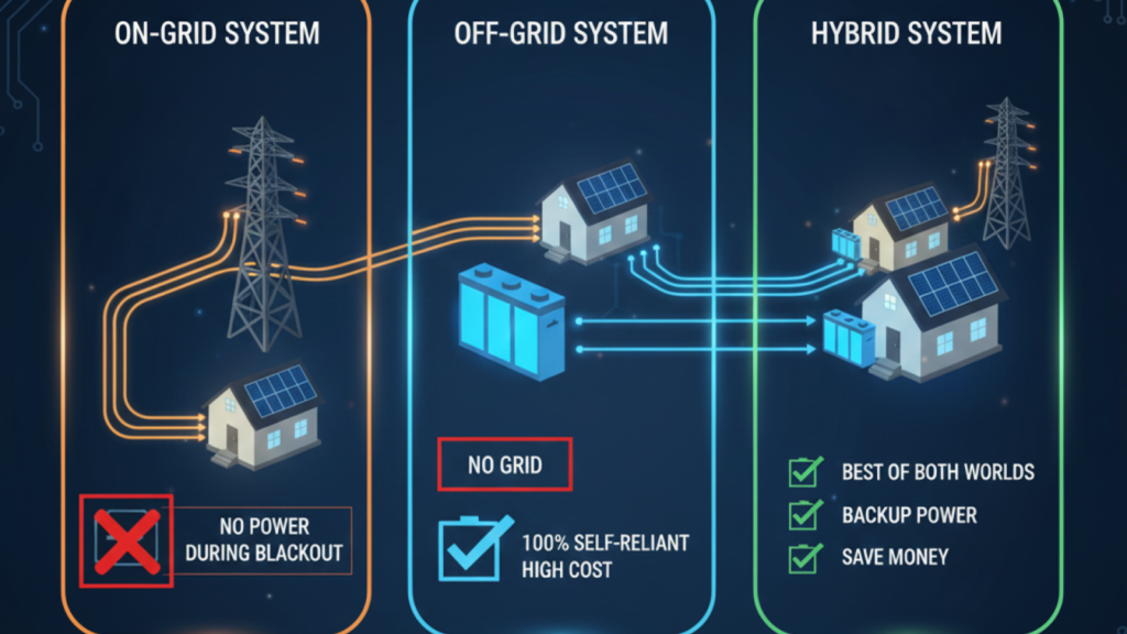 What is a Hybrid Solar System?