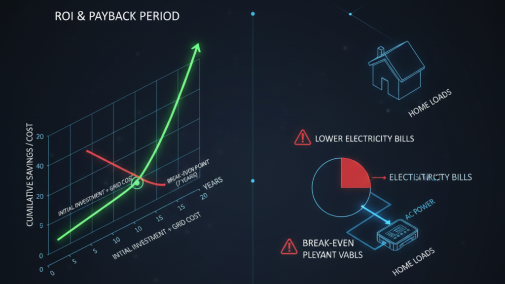 Economic Analysis of Hybrid Solar System Benefits
