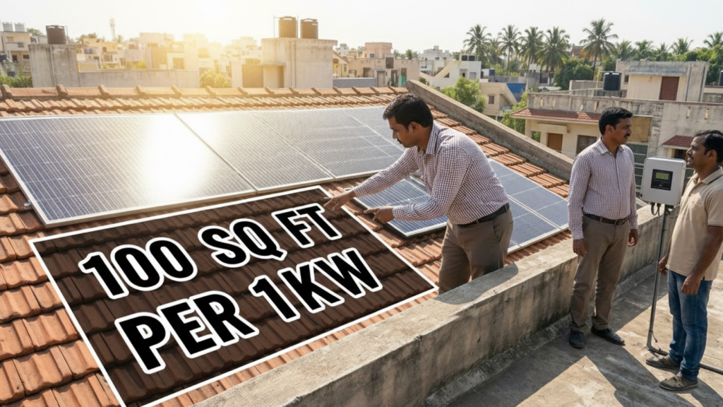 How Much Roof Space Is Needed for Solar Panels? (The General Rule)