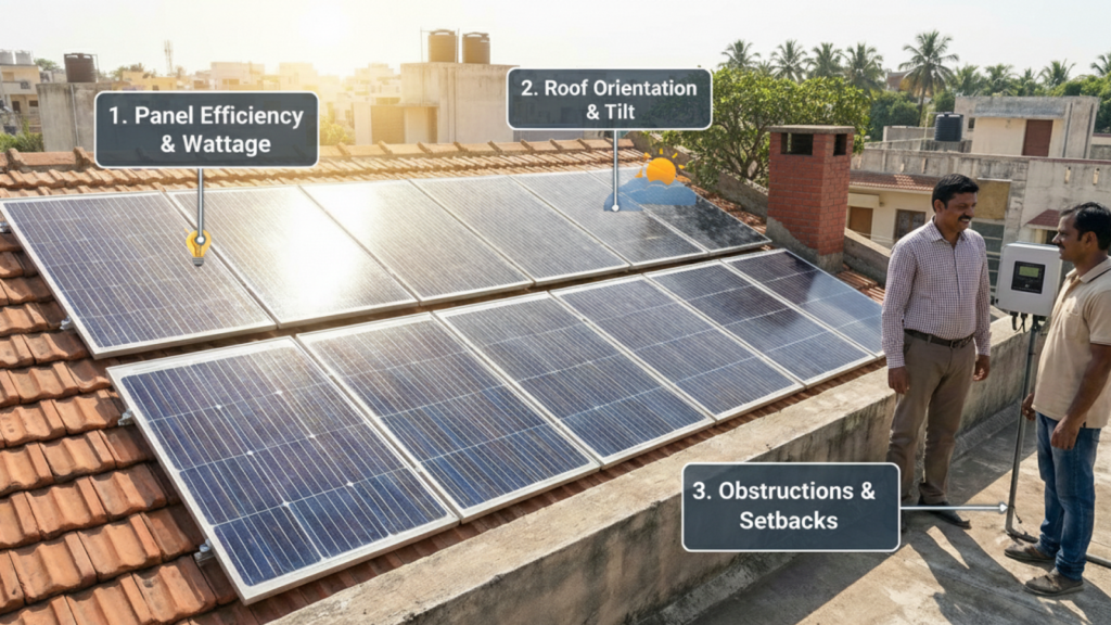 Factors That Determine How Much Roof Space Is Needed for Solar Panels