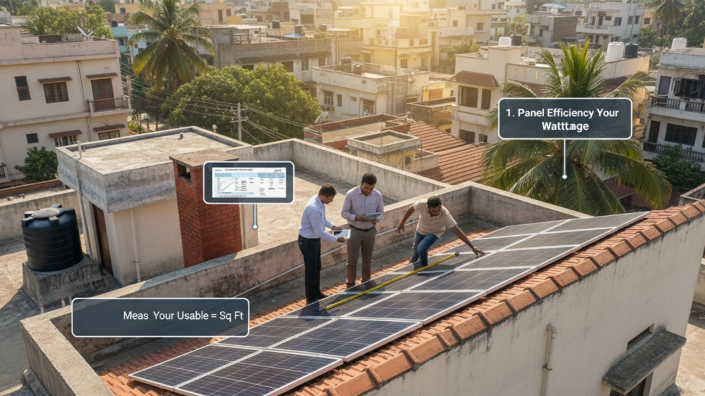 Step-by-Step Guide: Calculating How Much Roof Space Is Needed for Solar Panels