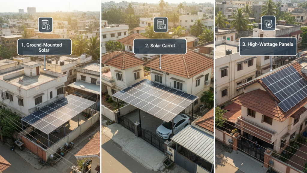 Strategies for Small Roofs: What If You Don't Have Enough Space?