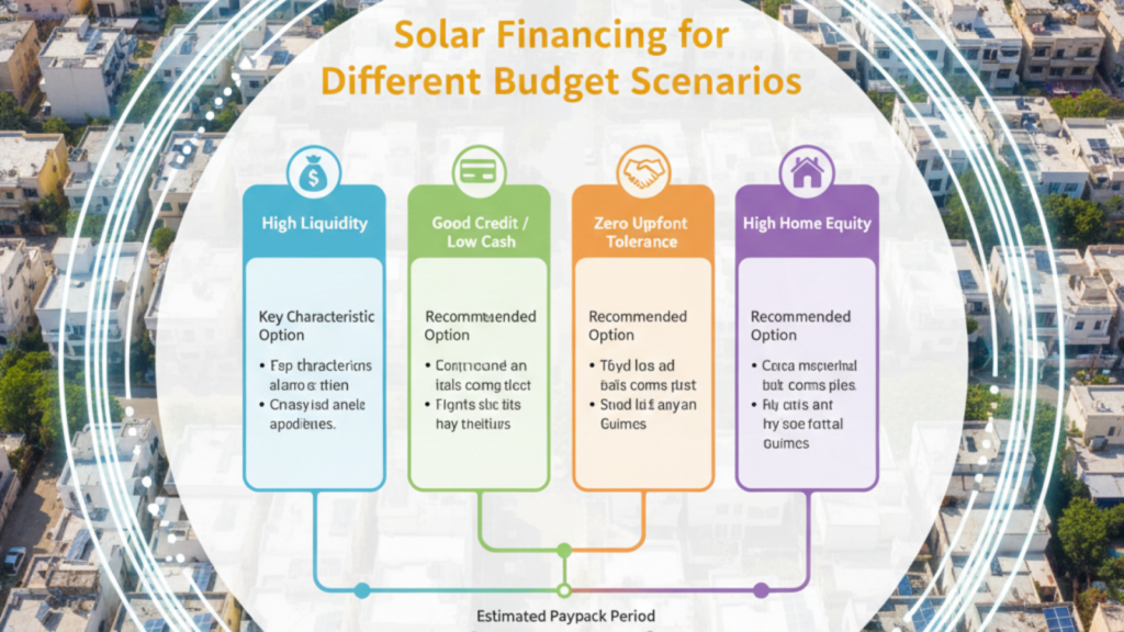 Solar Financing for Different Budget Scenarios: Choosing How to Finance Solar Panels
